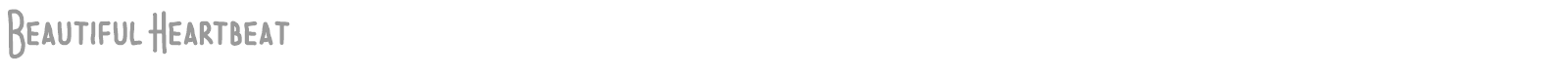Beautiful Heartbeat font preview